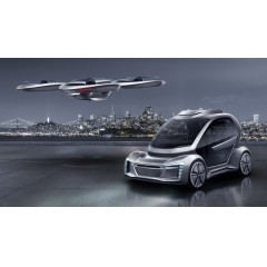 空客Pop.Up飛行汽車(chē)【報(bào)價(jià)_多少錢(qián)_圖片_參數(shù)】