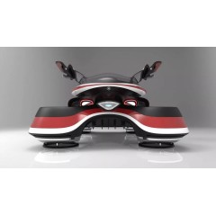 意大利The Hover Coupè飛行汽車【報價_多少錢_圖片_參數(shù)】