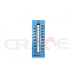 英國溫度美TMC/THERMAX 10格系列溫度試紙/監(jiān)控溫度變色試紙/熱敏試紙