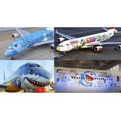 3M飛機(jī)膜飛機(jī)機(jī)身專(zhuān)用貼膜