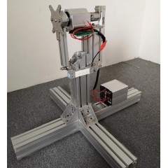 無人機動力測試臺架測試馬達電機推力拉力扭矩扭力螺旋槳拉力