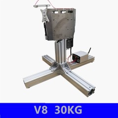 V8 30KG公斤無人機(jī)動(dòng)力測(cè)試 電機(jī)馬達(dá)螺旋槳拉力推力測(cè)試架