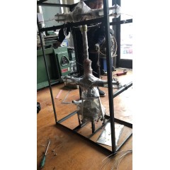 共軸雙槳直升機(jī)旋翼頭