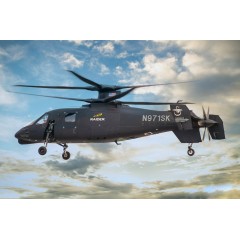 S-97突襲者共軸直升機(jī)