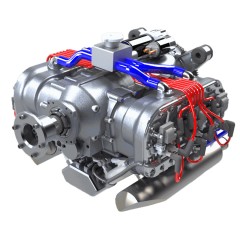 D-motor LF39航空發(fā)動機(jī)