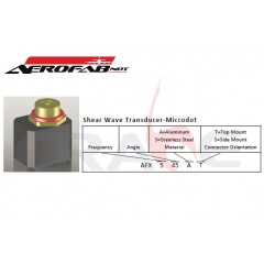 AeroFab/Shear Wave Transducer‐Microdot/飛機(jī)無(wú)損探傷工具